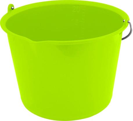 HINK 20 L MED HANDTAG - LIME - MADE IN SWEDEN